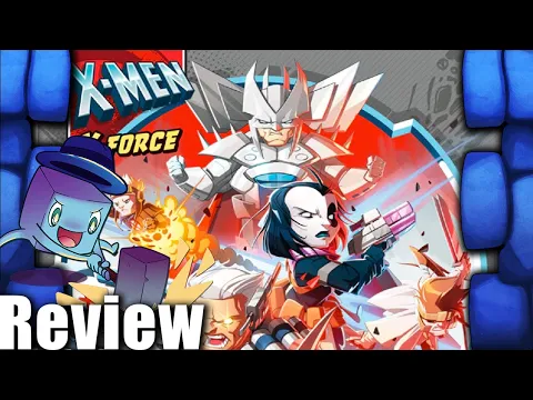 X men United X Force Review - with Tom Vasel