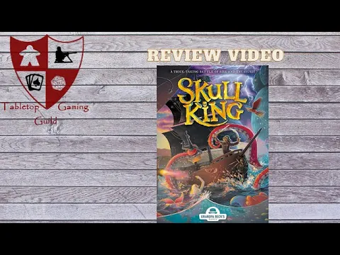 Skull King Board Game Review