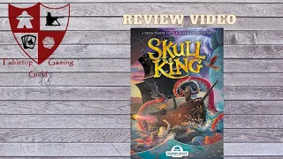 Skull King Board Game Review