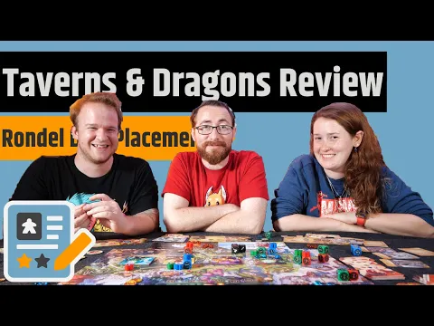 Taverns and Dragons Review - A More Strategic Game Than You Would Think