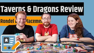 Taverns and Dragons Review - A More Strategic Game Than You Would Think