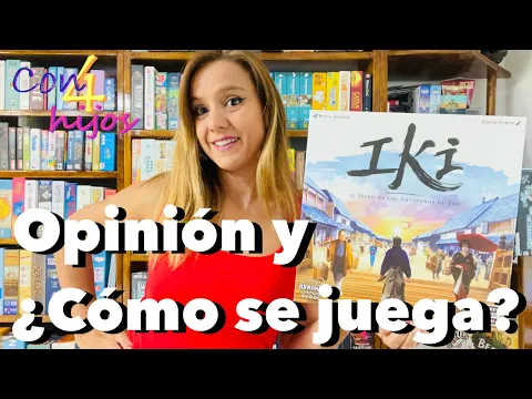 IKI - El juego de los artesanos de Edo (Arrakis Games) Opinión y ¿Cómo se juega? [Eurogame]