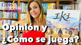 IKI - El juego de los artesanos de Edo (Arrakis Games) Opinión y ¿Cómo se juega? [Eurogame]