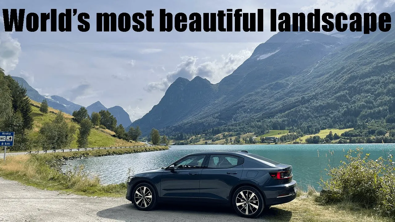Driving The Polestar 2 On The West Coast Of Norway | DAY 3 | Ulsteinvik -  Trollstigen - Bergen