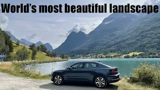 Driving The Polestar 2 On The West Coast Of Norway | DAY 3 | Ulsteinvik -  Trollstigen - Bergen