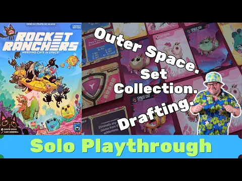 I Need Space (Cats), SUSAN!- Rocket Ranchers: Herding Cats in Space! Solo Play