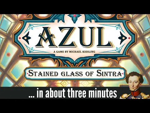 Azul stained glass of sintra in about 3 minutes
