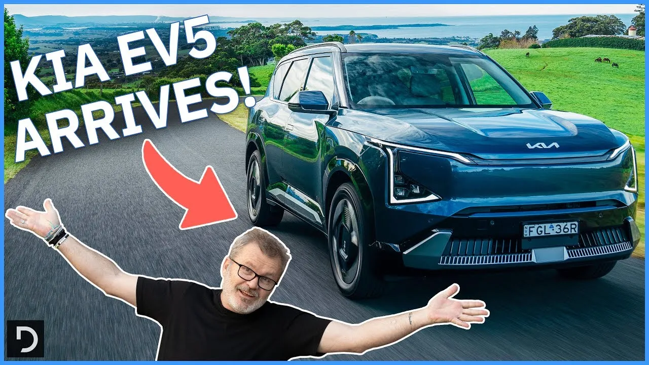 2025 Kia EV5 Review | Better Than A Tesla Model Y? | Drive.com.au