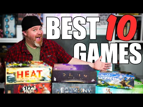 Top 10 Board Games of All Time