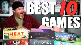 Top 10 Board Games of All Time