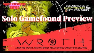 Wroth - Solo Gamefound Preview - Not Bored Gaming