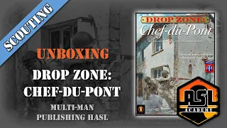 Advanced Squad Leader Scouting Report 59 - DZ: Chef-du-Pont