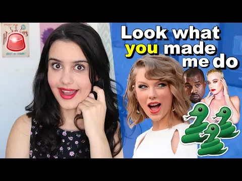 ENTENDENDO A MÚSICA EM INGLÊS LOOK WHAT YOU MADE ME DO (TAYLOR SWIFT)