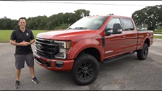 Is it BETTER to buy a 2020 Ford F-250 Tremor with the PowerStroke diesel?