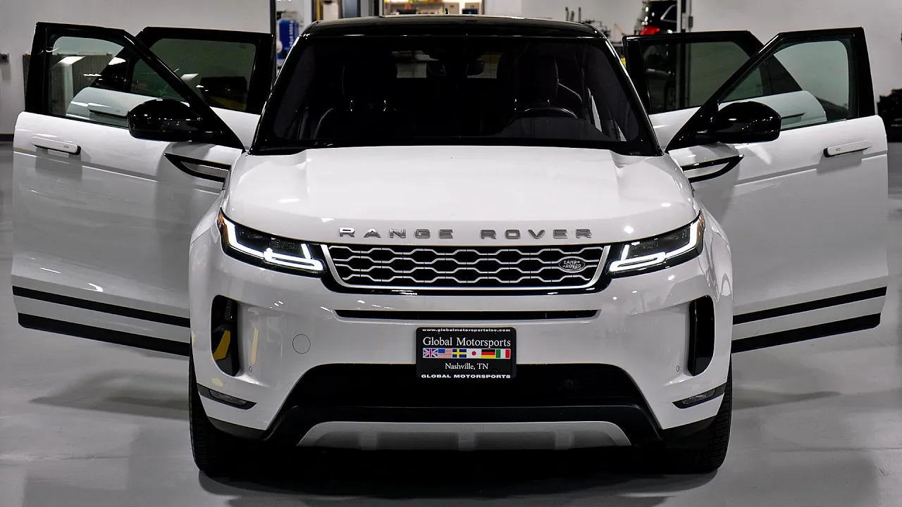 2022 Range Rover Evoque - Elegant Small SUV!