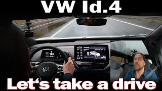 VW Id.4 - Let's take a drive