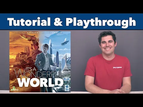 It's a Wonderful World Tutorial & Playthrough - JonGetsGames