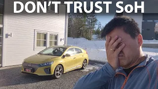 Kia and Hyundai showing incorrect SoH values