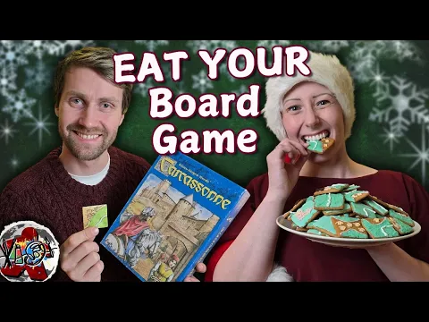 How To Make An Edible Version Of Carcassonne