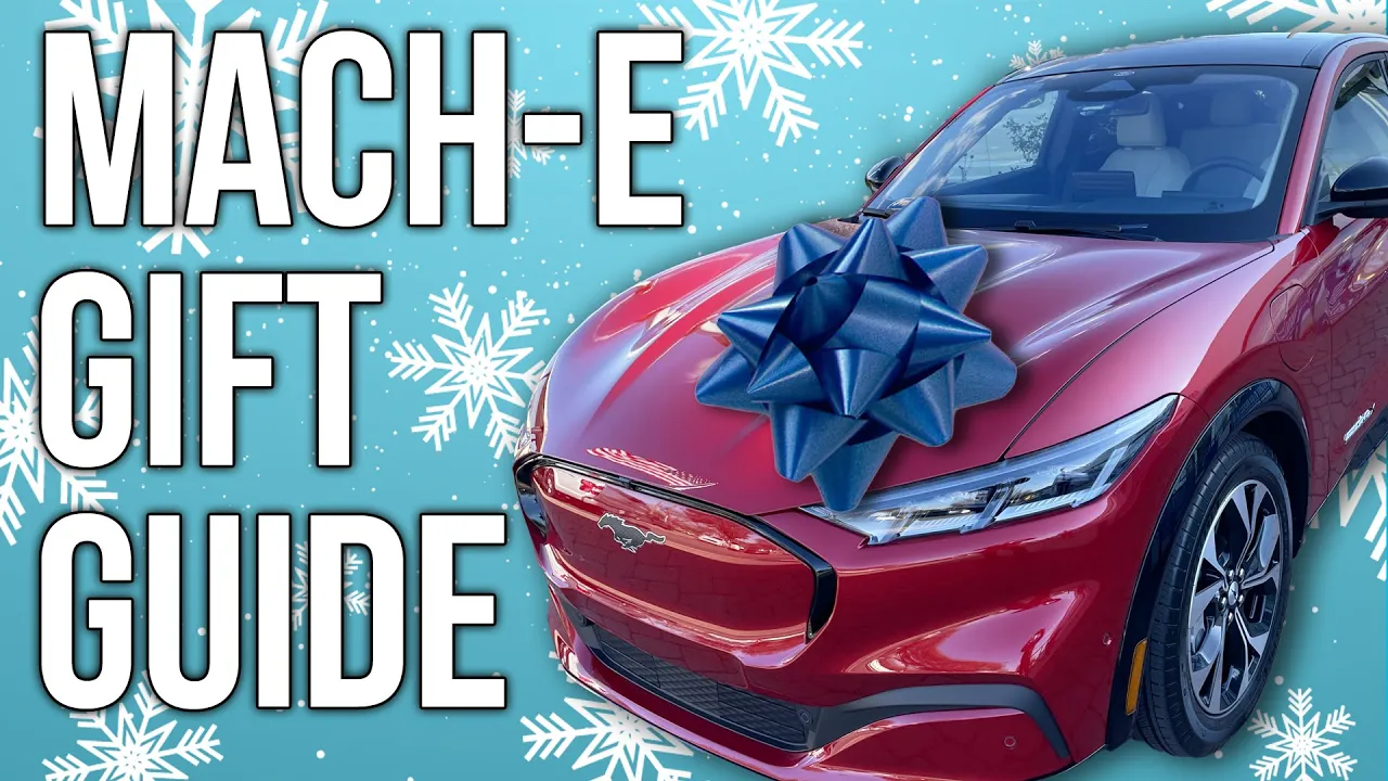 Mustang Mach-E Cyber Monday Deals and Shopping Guide