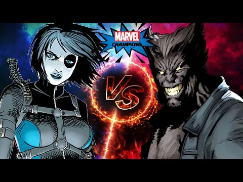 Chicken Hunting!!: Marvel Champions Campaign Gauntlet Age of Apocalypse Domino vs Dark Beast