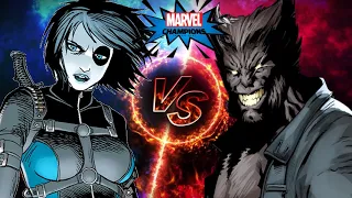 Chicken Hunting!!: Marvel Champions Campaign Gauntlet Age of Apocalypse Domino vs Dark Beast
