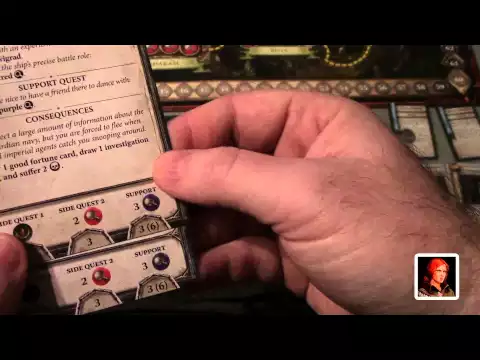 The Witcher Adventure board game Ep 12 Brewing and preparing