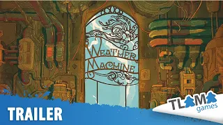 Weather Machine CZ – Trailer/Upoutávka