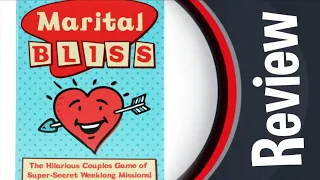 Marital Bliss Card Game Review