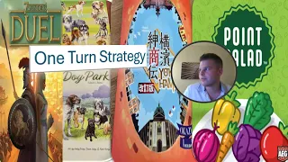 7 Wonders Duel, Dog Park, Yokohama, Point Salad Board Game