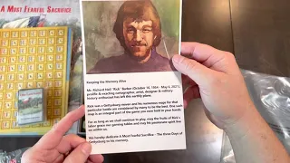 A Most Fearful Sacrifice (Flying Pig Games) - Unboxing and Happy Mother’s Day!