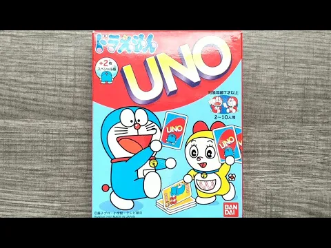 UNO Doraemon Card Game