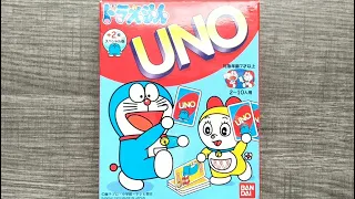 UNO Doraemon Card Game