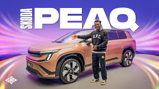 New Skoda Peaq First Look walkaround tour
