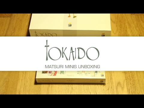 Tokaido: Matsuri Minis unboxing
