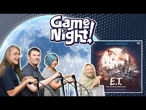 E.T. The Extra-Terrestrial: Light Years From Home Game - GameNight! Se10 Ep14 - How to Play & Play