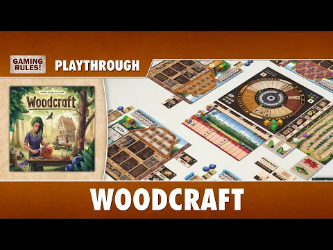 Woodcraft - Playthrough