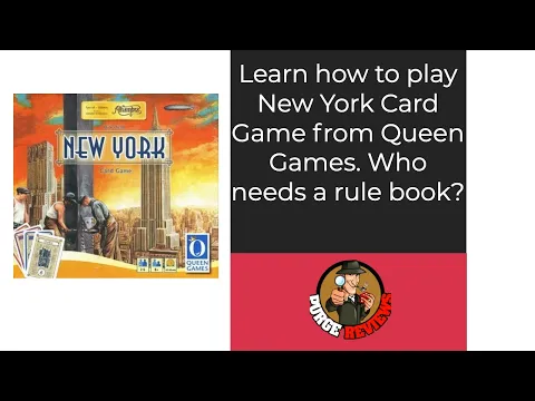 New York Card Game Learn How to Play by Purge Reviews