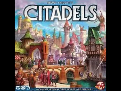 Unboxing Citadels: Revised Edition!
