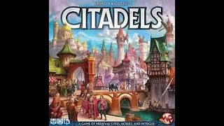 Unboxing Citadels: Revised Edition!