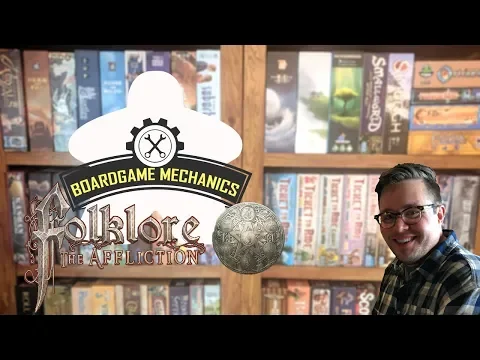Joel's Cardboard Corner: Folklore: The Affliction