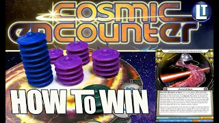 COSMIC ENCOUNTER STRATEGY / How To WIN With AMOEBA