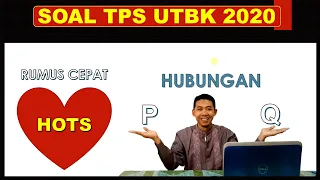 Soal TPS UTBK 2020 - Hubungan P dan Q Soal TPS UTBK 2020 - Hubungan P dan Q