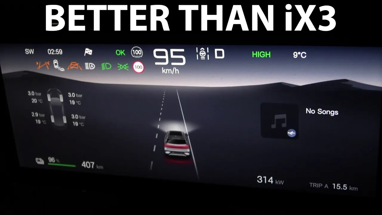 BYD Atto 3 Evo acceleration and noise test