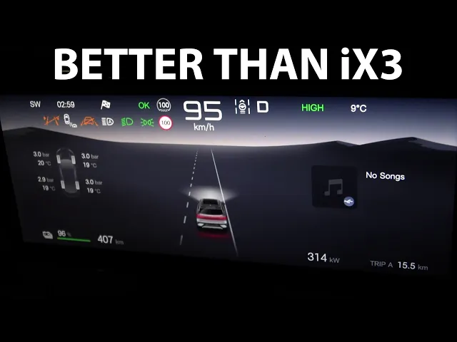 BYD Atto 3 Evo acceleration and noise test