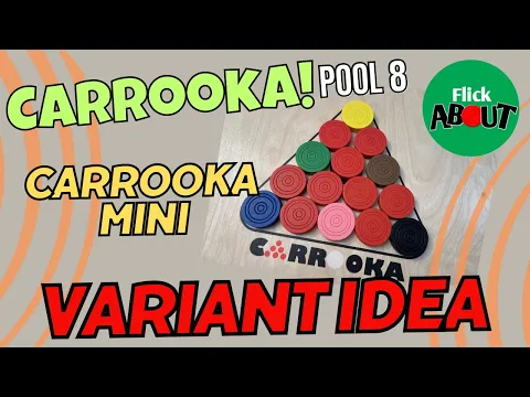 Carrooka Mini - a variant idea for a Pool 8 table