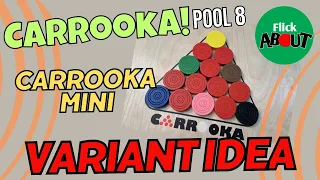 Carrooka Mini - a variant idea for a Pool 8 table