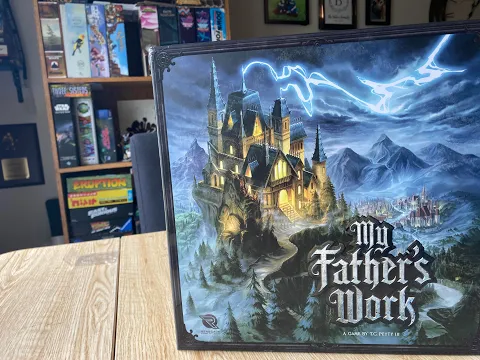 Unboxing of My Father's Work