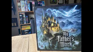 Unboxing of My Father's Work