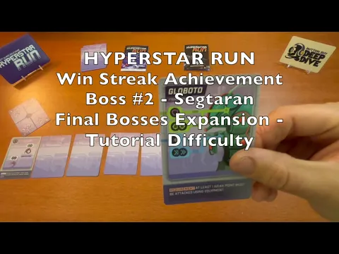 Hyperstar Run (Button Shy Games) - Win Streak Achievement [Segtaran] (Final Bosses / Tutorial)